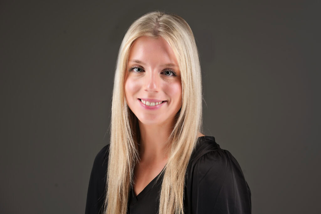 professional studio headshot in our Des Moines photography studio